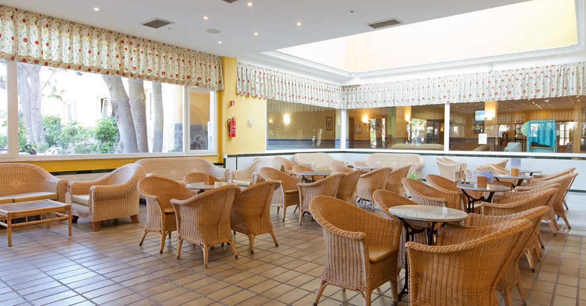 Een foto van de faciliteiten bij Playasol Hotel