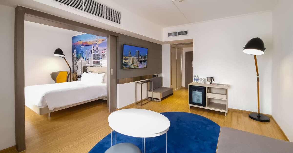 Een foto van Novotel Siam Square