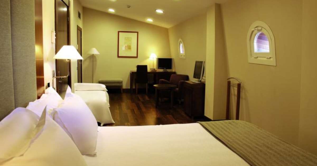 Een foto van URH Palacio de Oriol Hotel