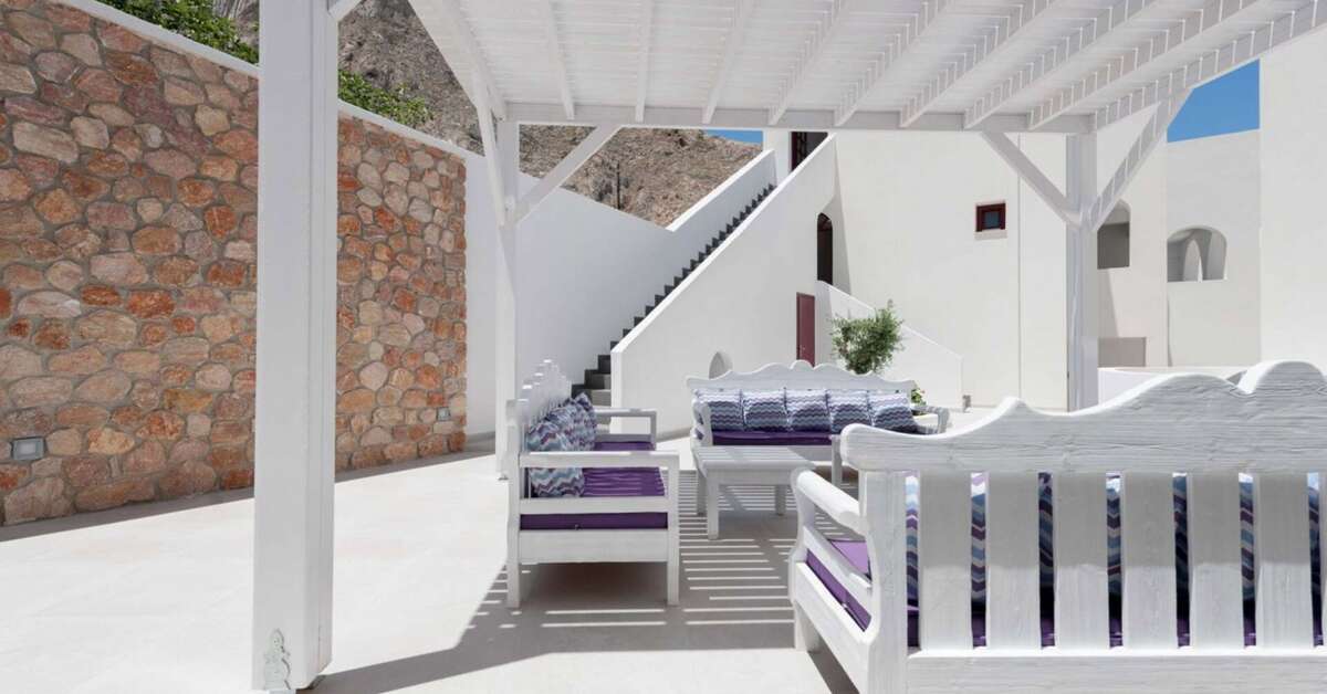 Een foto van het terras bij Mar 'n Mar Hotel & Suites