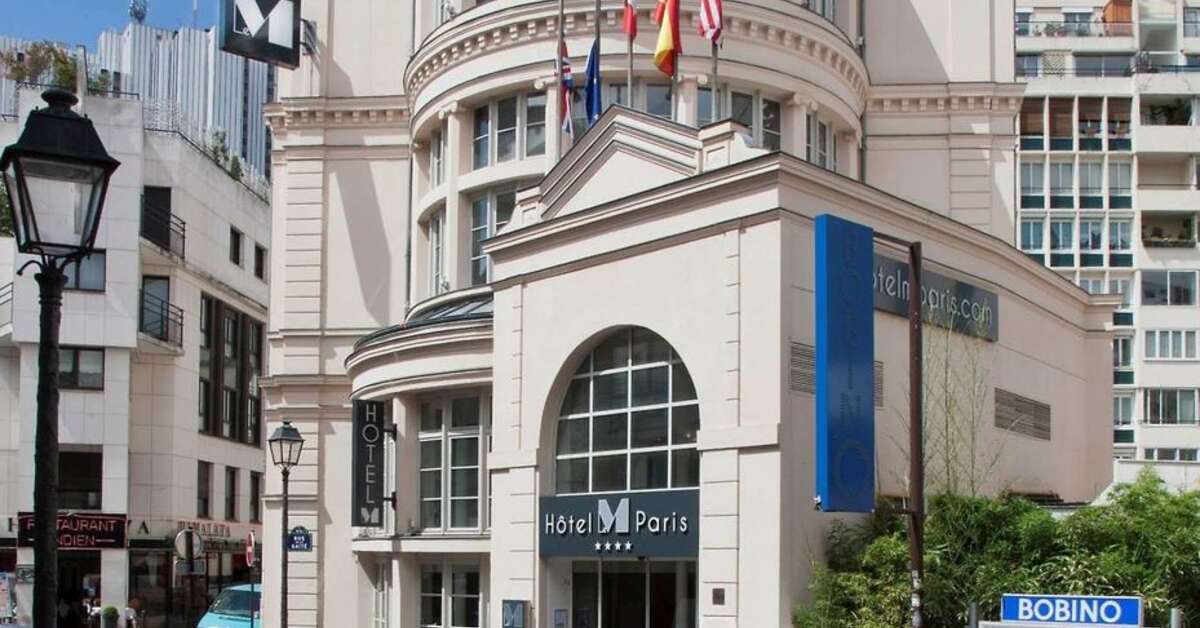 Een foto van Le M Hotel Paris