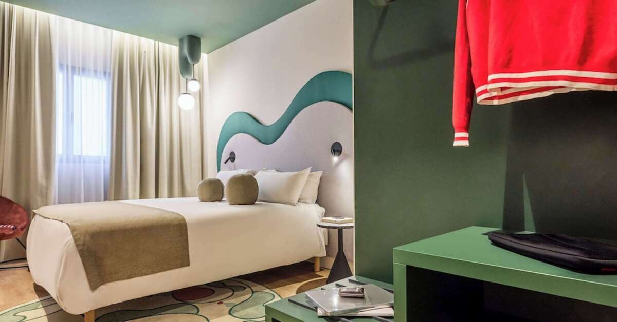 Een foto van Ibis Styles Madrid Airport Valdebebas