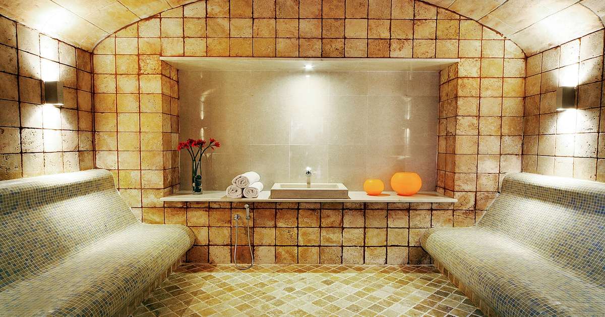 Een foto van de faciliteiten bij Allsun Hotel Estrella & Coral de Mar