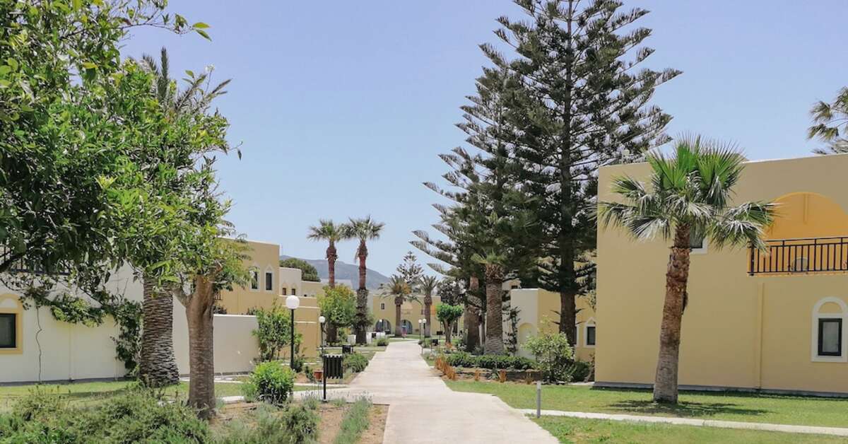 Een foto van de buitenkant van Grecotel Casa Paradiso
