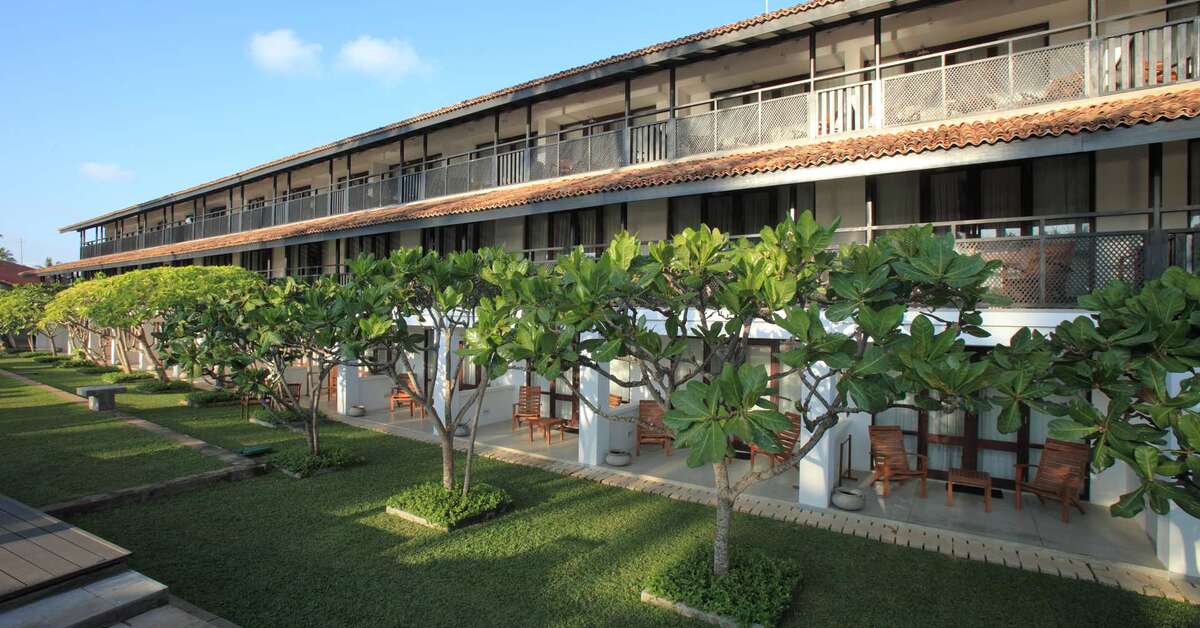 Een foto van de buitenkant van Thaala Bentota Resort