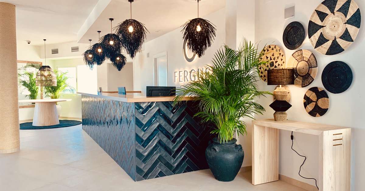 Een foto van het interieur van Fergus Conil Park