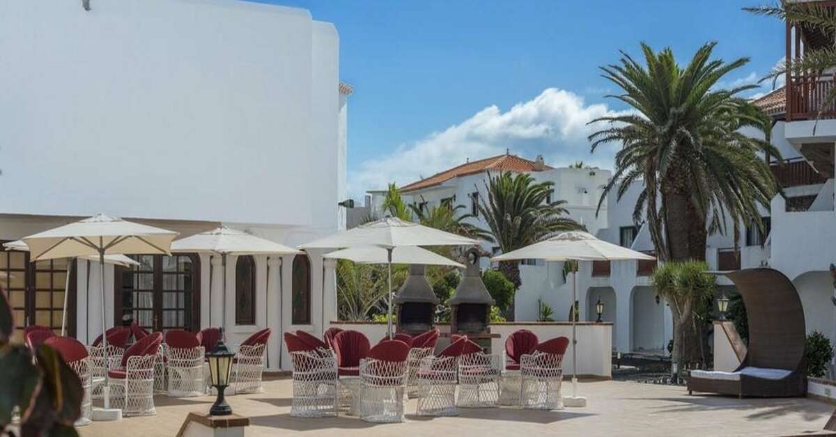 Een foto van de buitenkant van Hesperia Bristol Playa