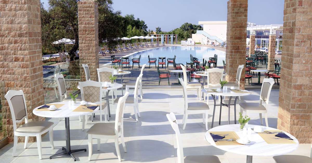 Een foto van de faciliteiten bij Sandy Beach & Villas