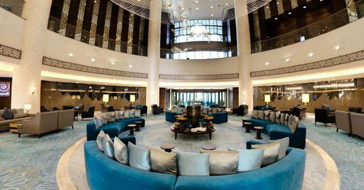 Ein Foto Fairmont Ajman