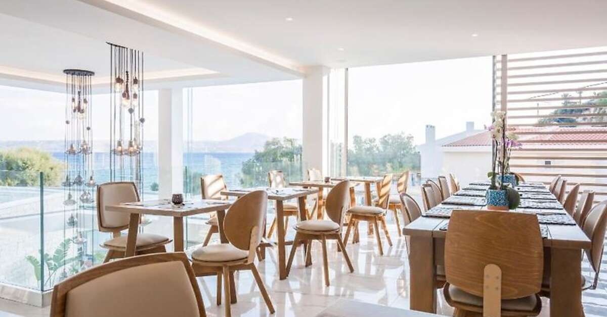 Een foto van de faciliteiten bij Aloe Boutique & Suites