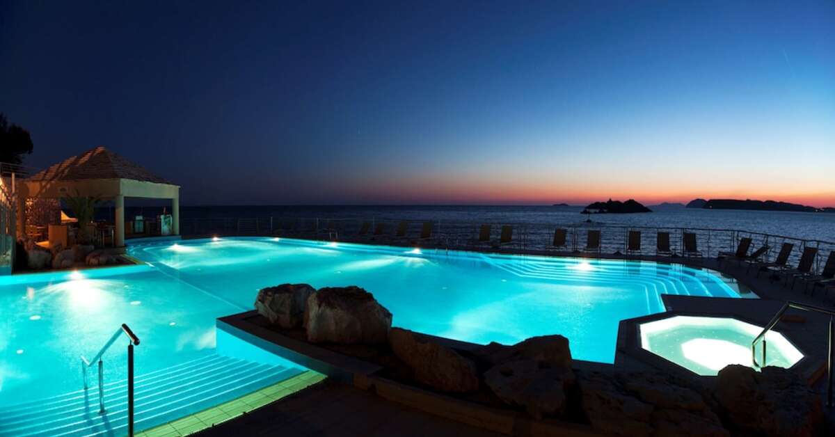 Een foto van Hotel Dubrovnik Palace