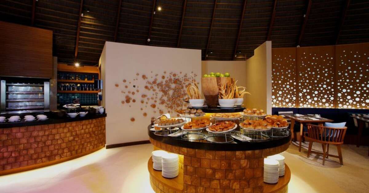 Een foto van de faciliteiten bij Centara Ras Fushi Resort & Spa Maldives