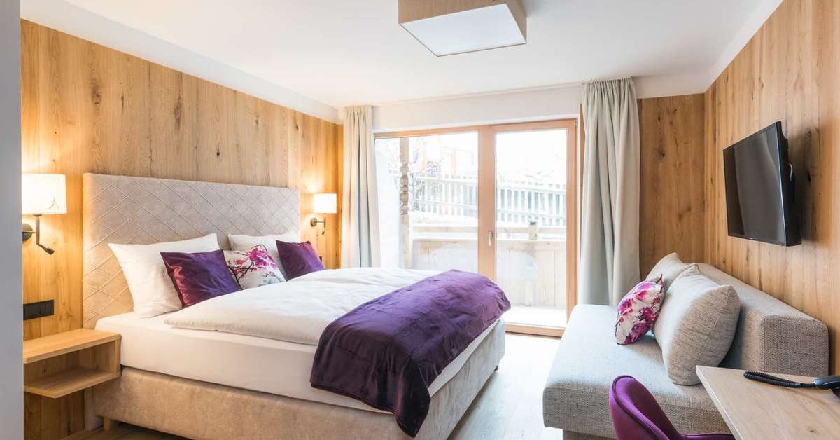 Een foto van Die Alpbacherin Boutique Hotel