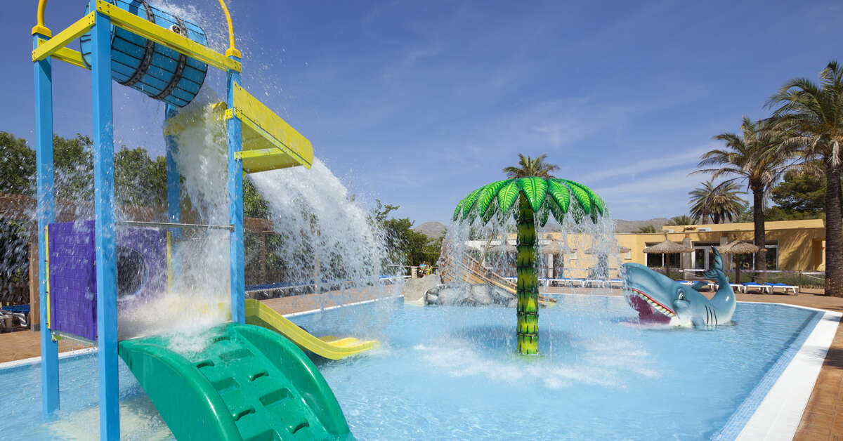 Een foto van het zwembad bij Club Del Sol Aparthotel