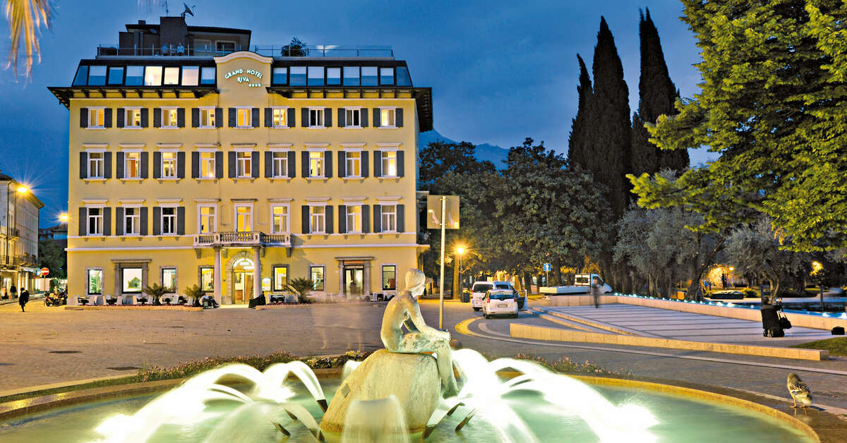 Ein Foto Grand Hotel Riva