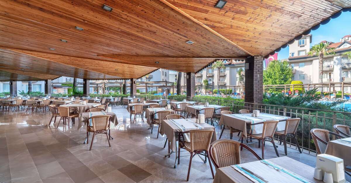 Een foto van de faciliteiten bij Orfeus Park Hotel