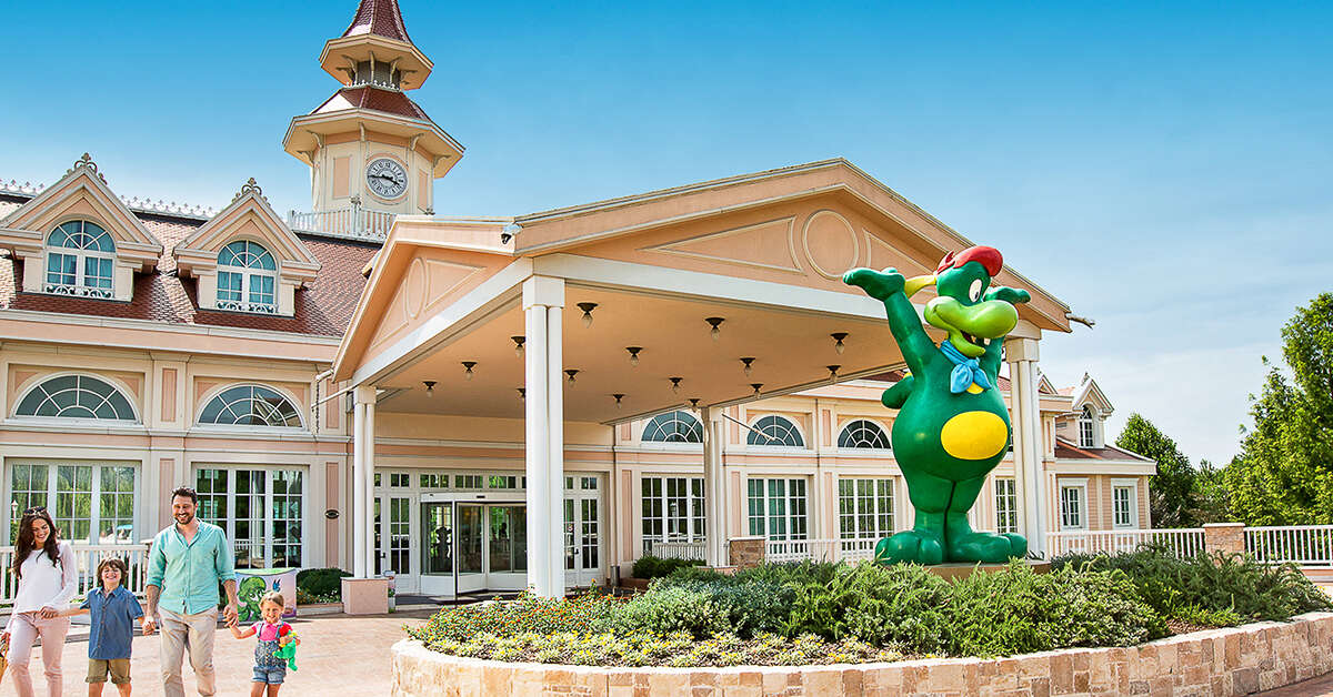 Een foto van Gardaland Hotel