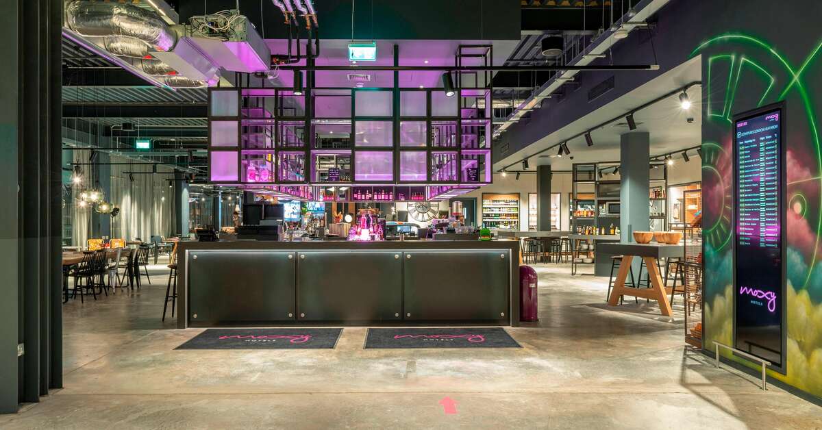 Een foto van Moxy London Heathrow