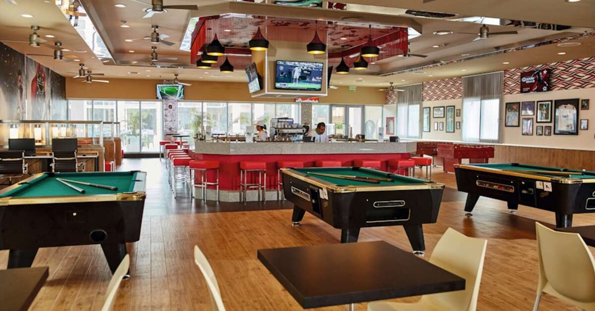 Een foto van de faciliteiten bij Riu Tequila