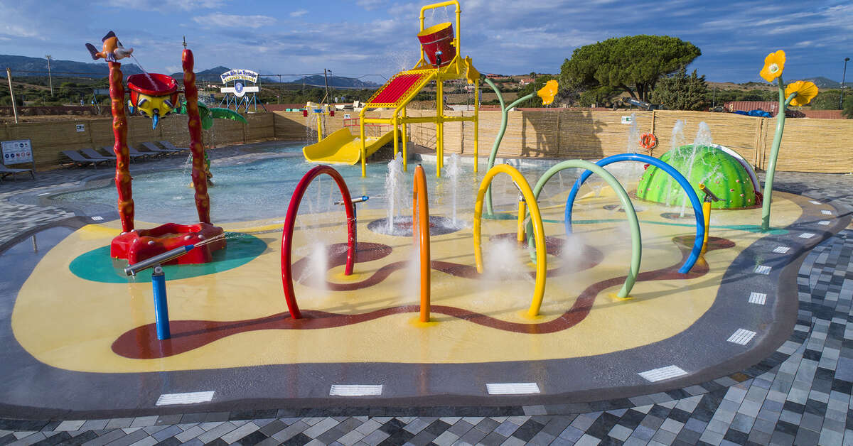 Een foto van Camping Village Baia Blu La Tortuga