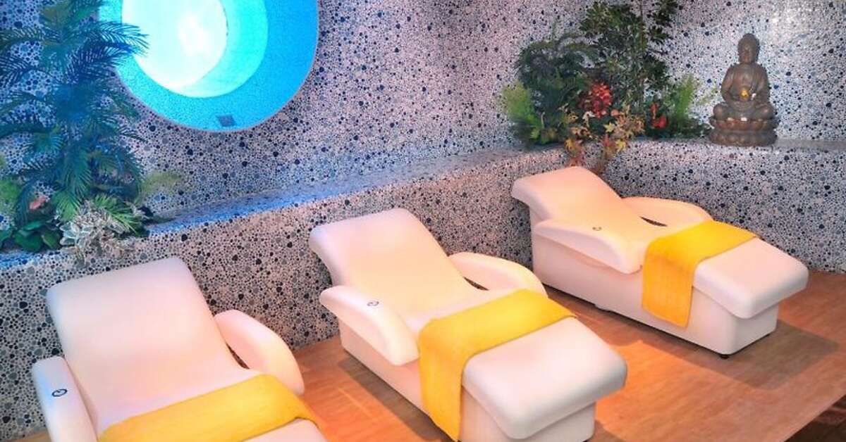 Een foto van de faciliteiten bij Hotel GHT Oasis Tossa
