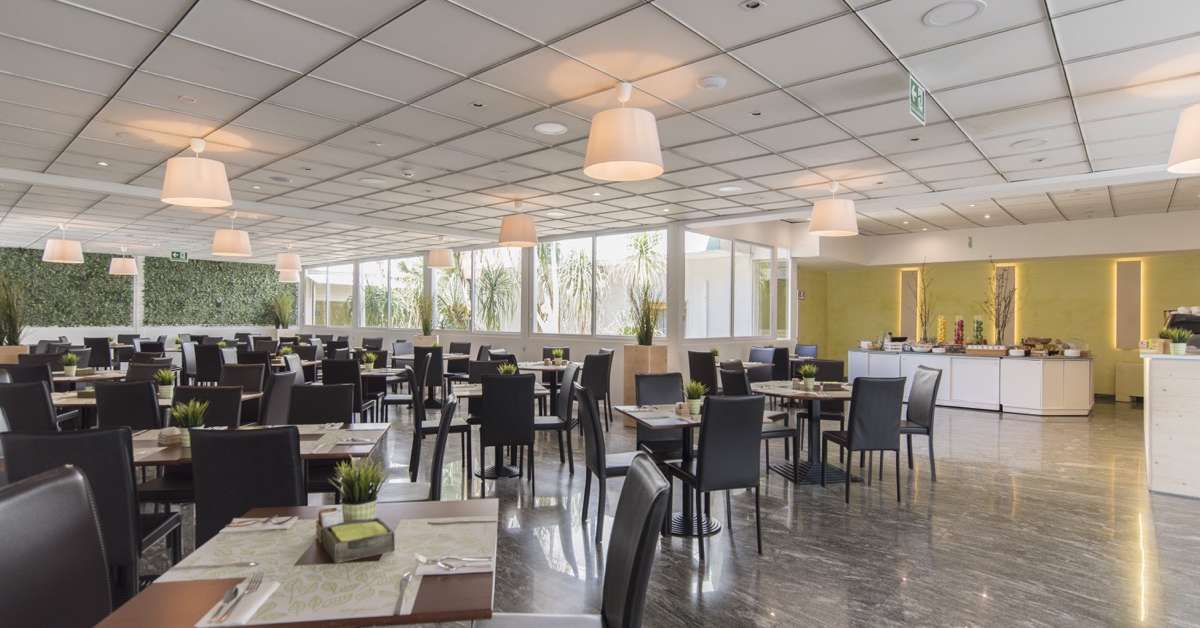 Een foto van de faciliteiten bij Hotel Riva del Sole