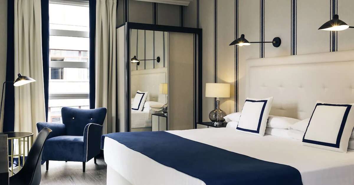 Een foto van Mercure Bilbao Jardines de Albia