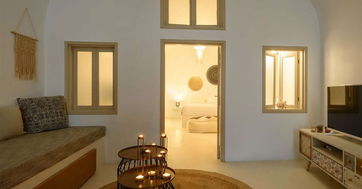 Een foto van Suite Home Santorini
