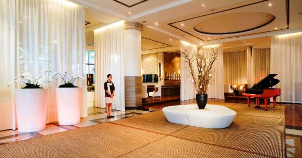 Een foto van het interieur van Pullman Pattaya Hotel G