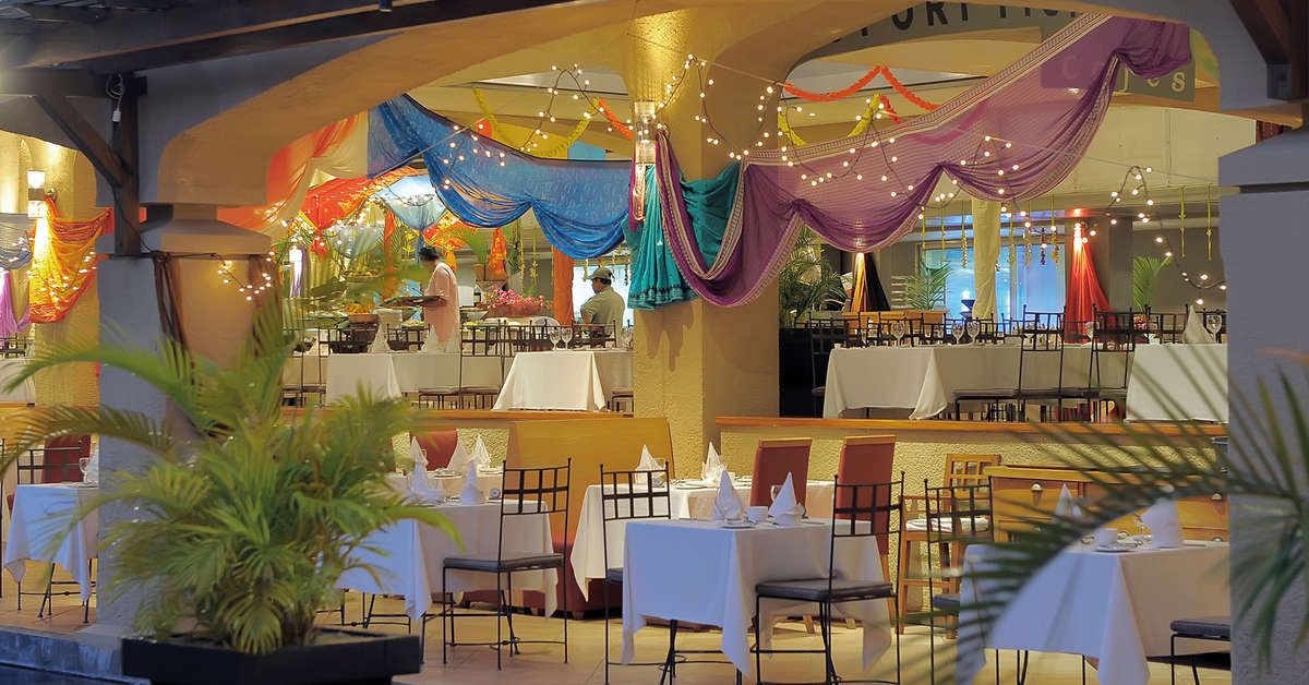 Een foto van de faciliteiten bij Mauricia Beachcomber