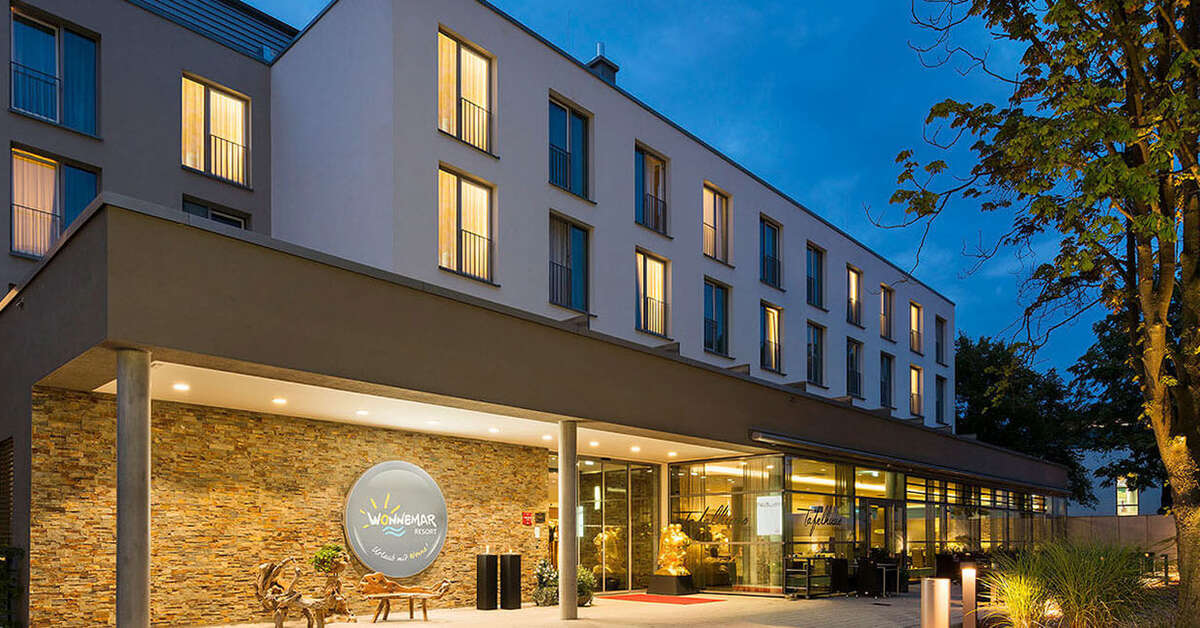 Een foto van Wonnemar Resort-Hotel Wismar