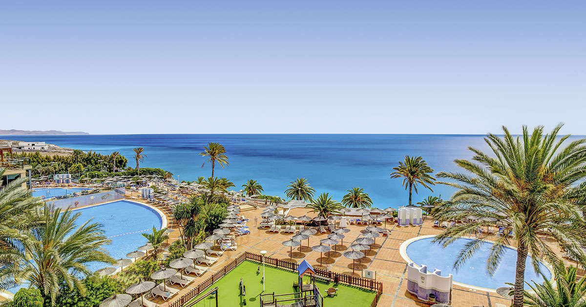 Een foto van het zwembad bij SBH Hotel Club Paraiso Playa