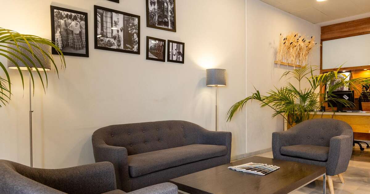 Ein Foto Hotel Serrano