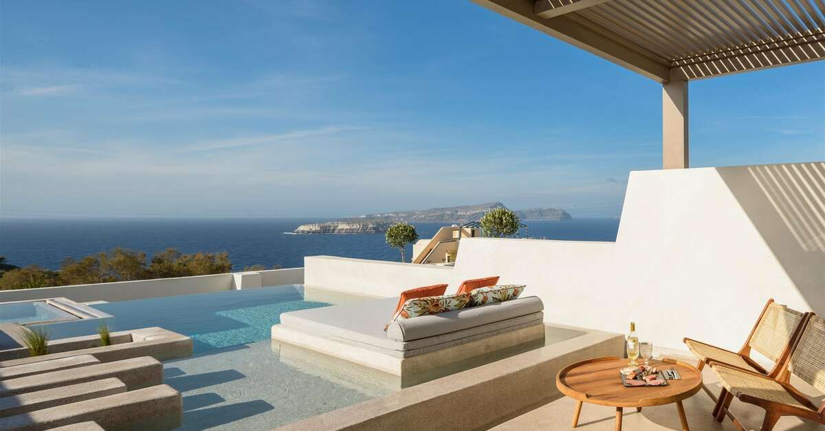 Ein Foto Potnia Theron Spa Suites