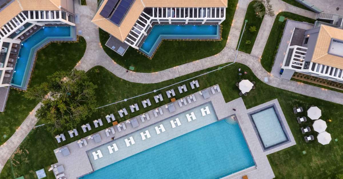 Een foto van Vissalo by Acharavi Beach Hotel