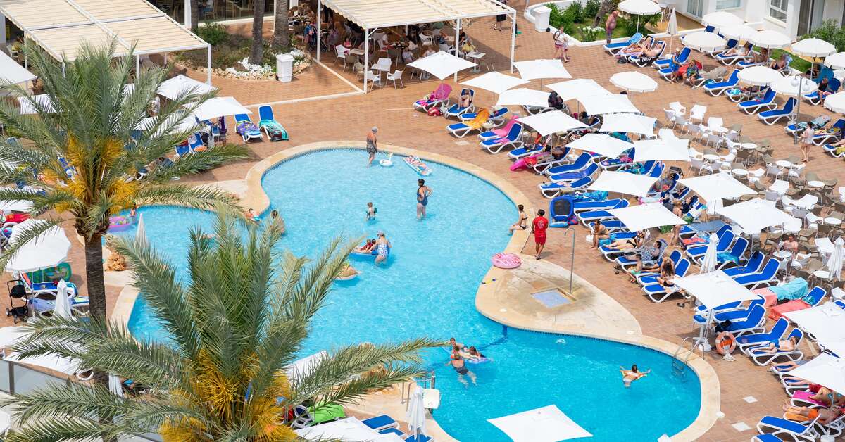Ein Foto Hotel Club Palia Sa Coma Playa