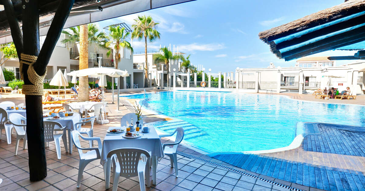 Een foto van Aparthotel Los Olivos