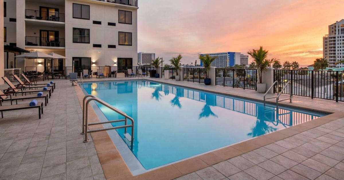 Een foto van Courtyard by Marriott Clearwater Beach