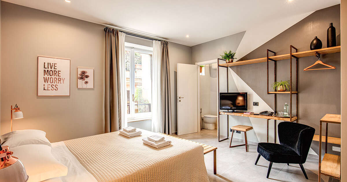 Een foto van Hotel King Roma