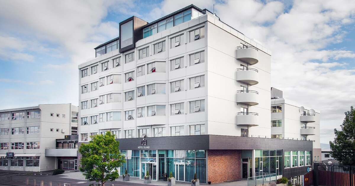 Een foto van Hotel Island