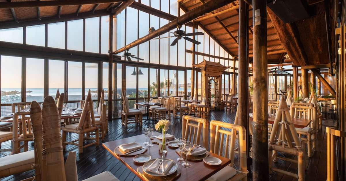 Een foto van de faciliteiten bij MS Tropicana