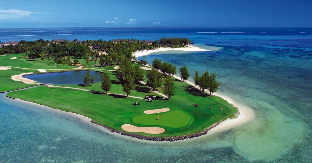 Een foto van Beachcomber Paradis Hotel & Golf Club