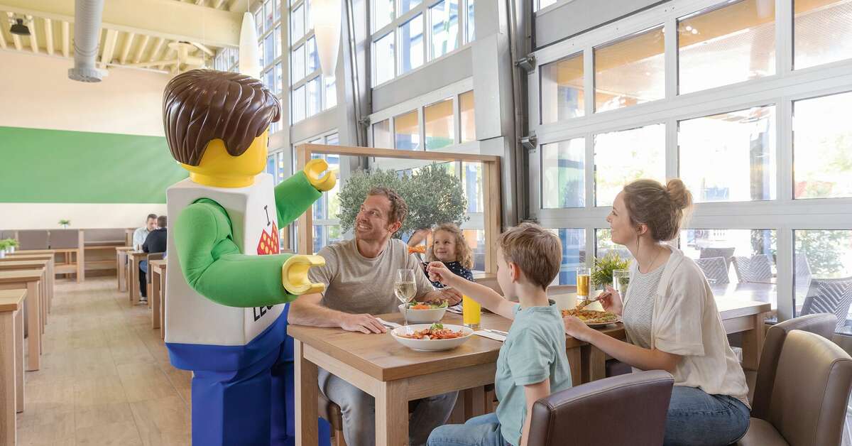 Ein Foto Ritterburg - Konigsburg Legoland