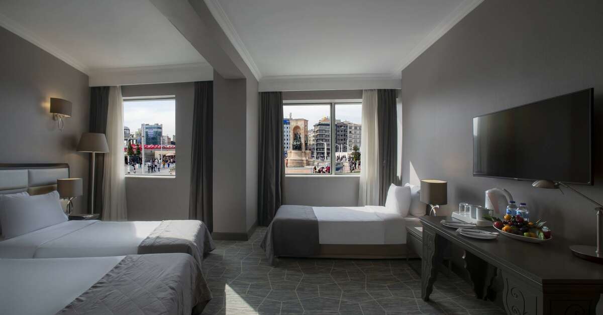 Een foto van Taksim Square Hotel