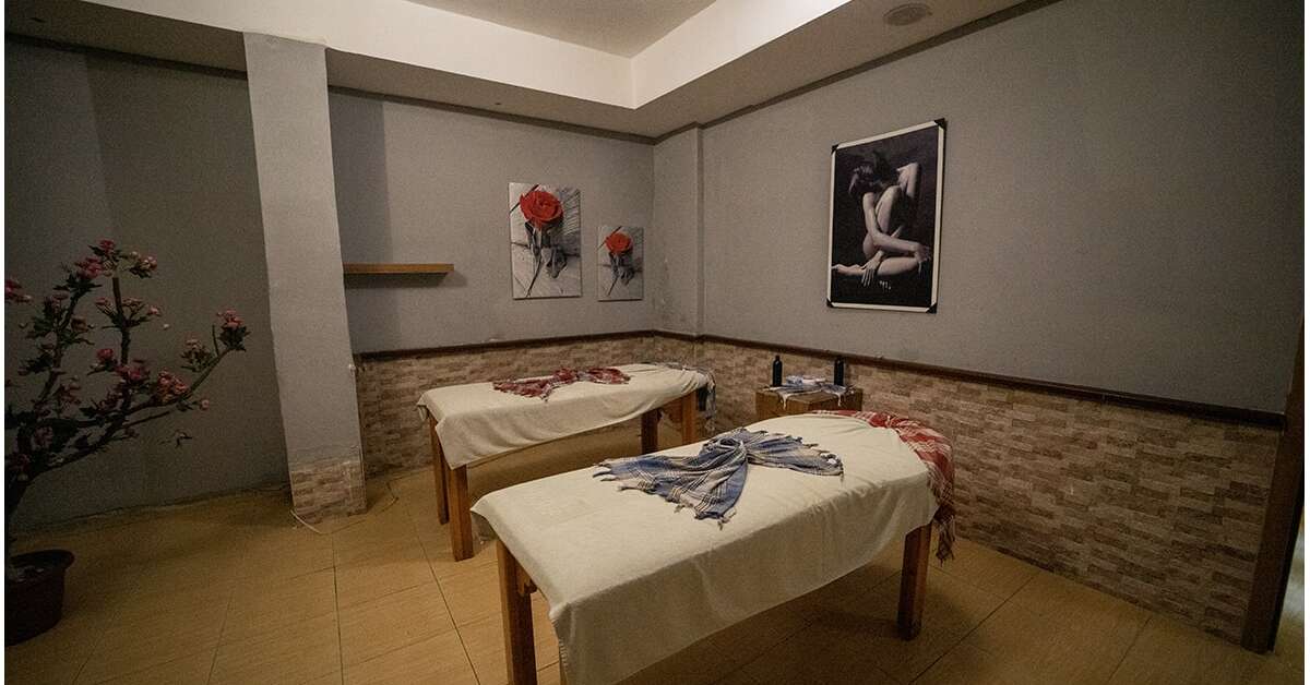 Een foto van de faciliteiten bij The Gap Hotel Kusadasi