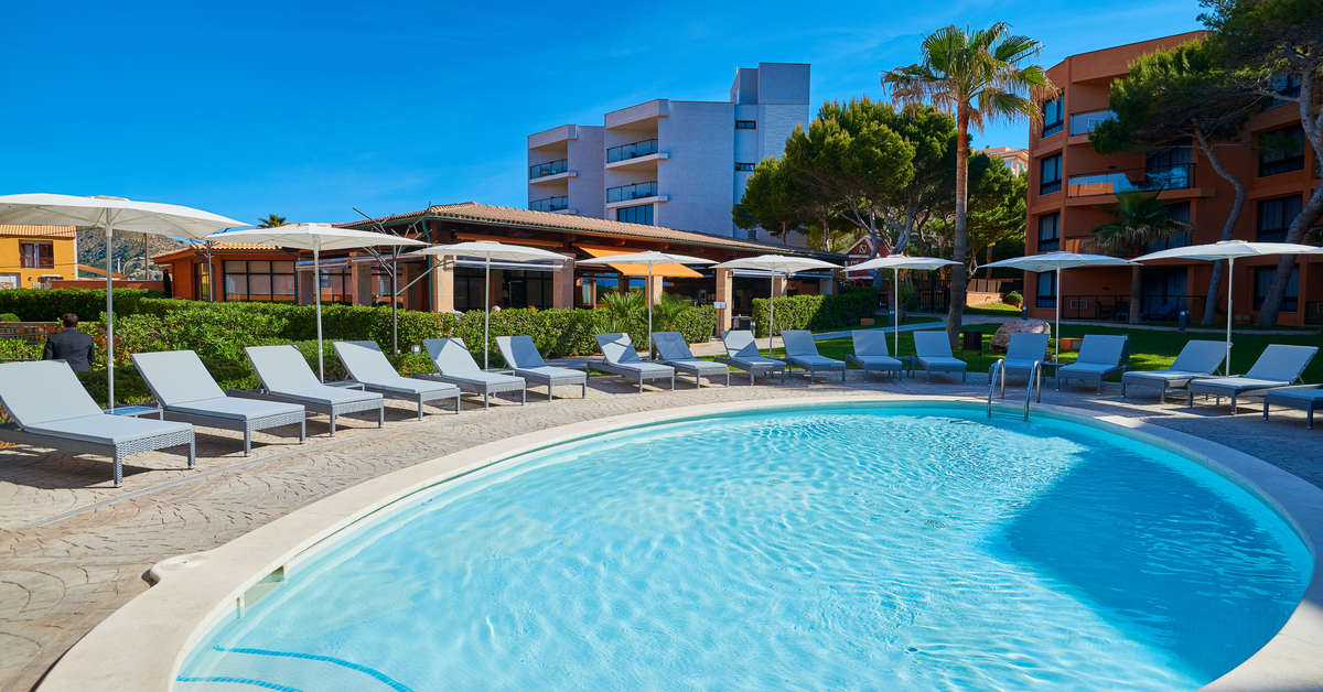 Een foto van het zwembad bij Protur Turo Pins Hotel