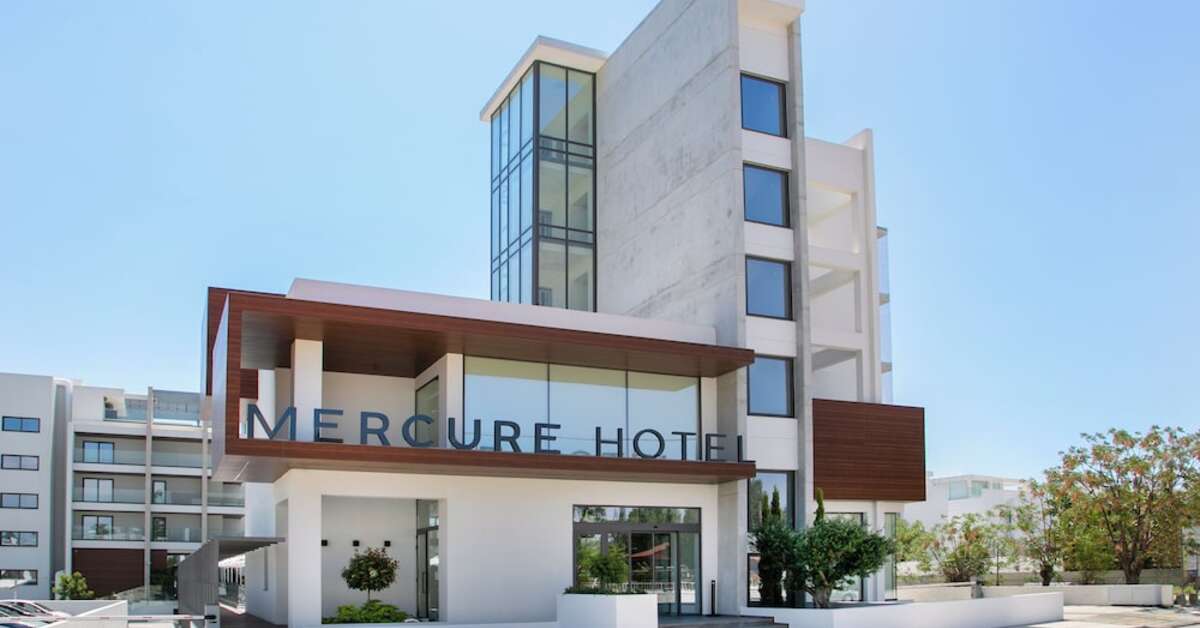 Een foto van Mercure Larnaca Beach Resort