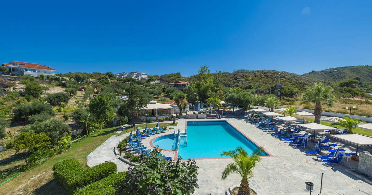 Een foto van Hilltop Hotel