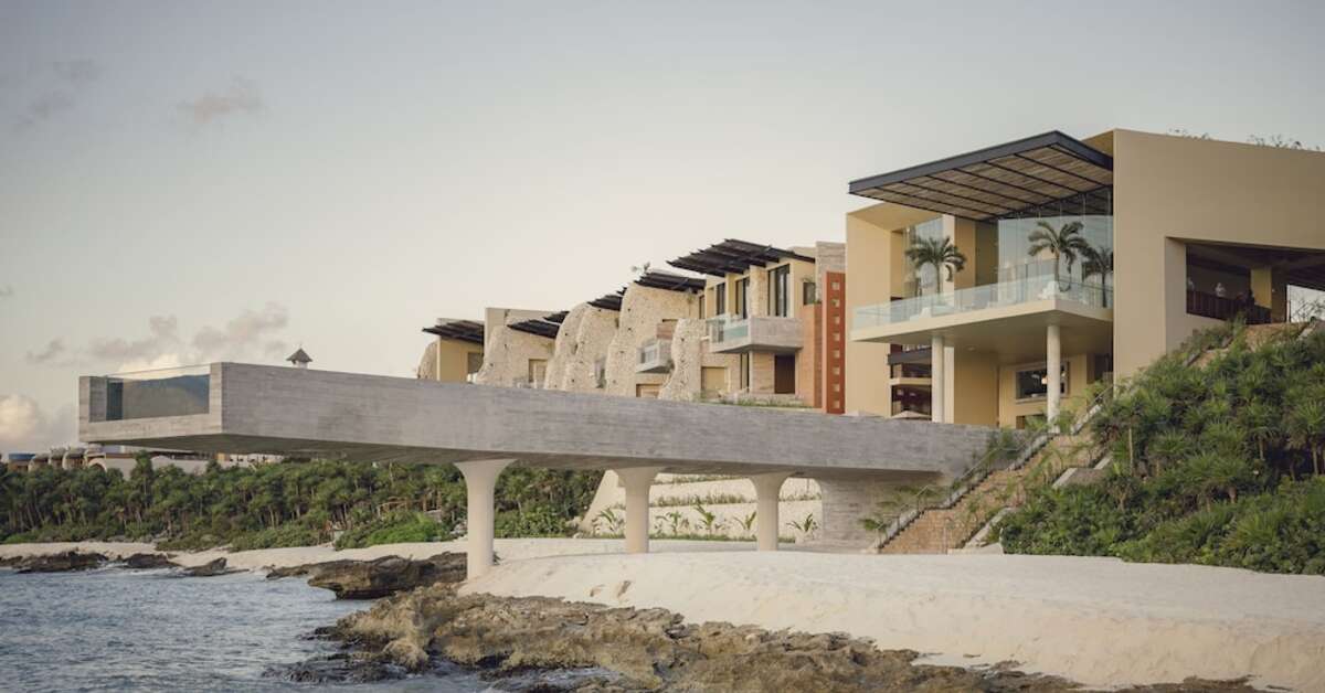 Ein Foto La Casa de la Playa
