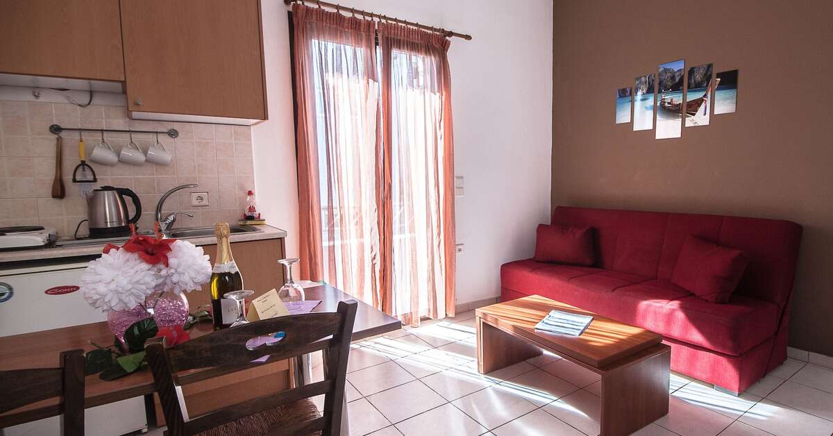 Een foto van Elounda Sunrise Appartementen & Studios